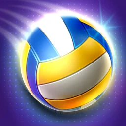 Spike Masters 3D Volleyball 图标