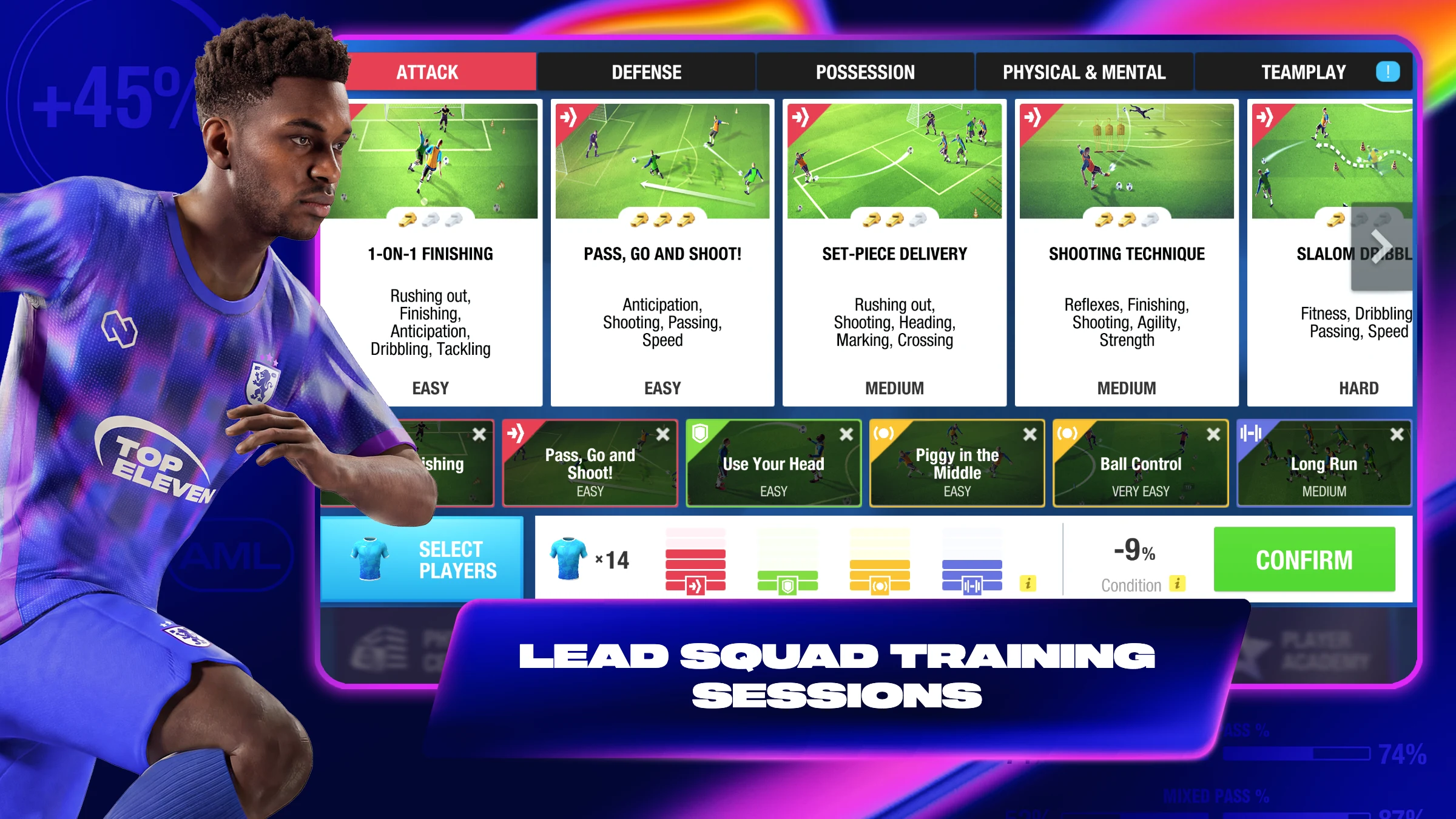 Top Eleven Be a Soccer Manager screenshot