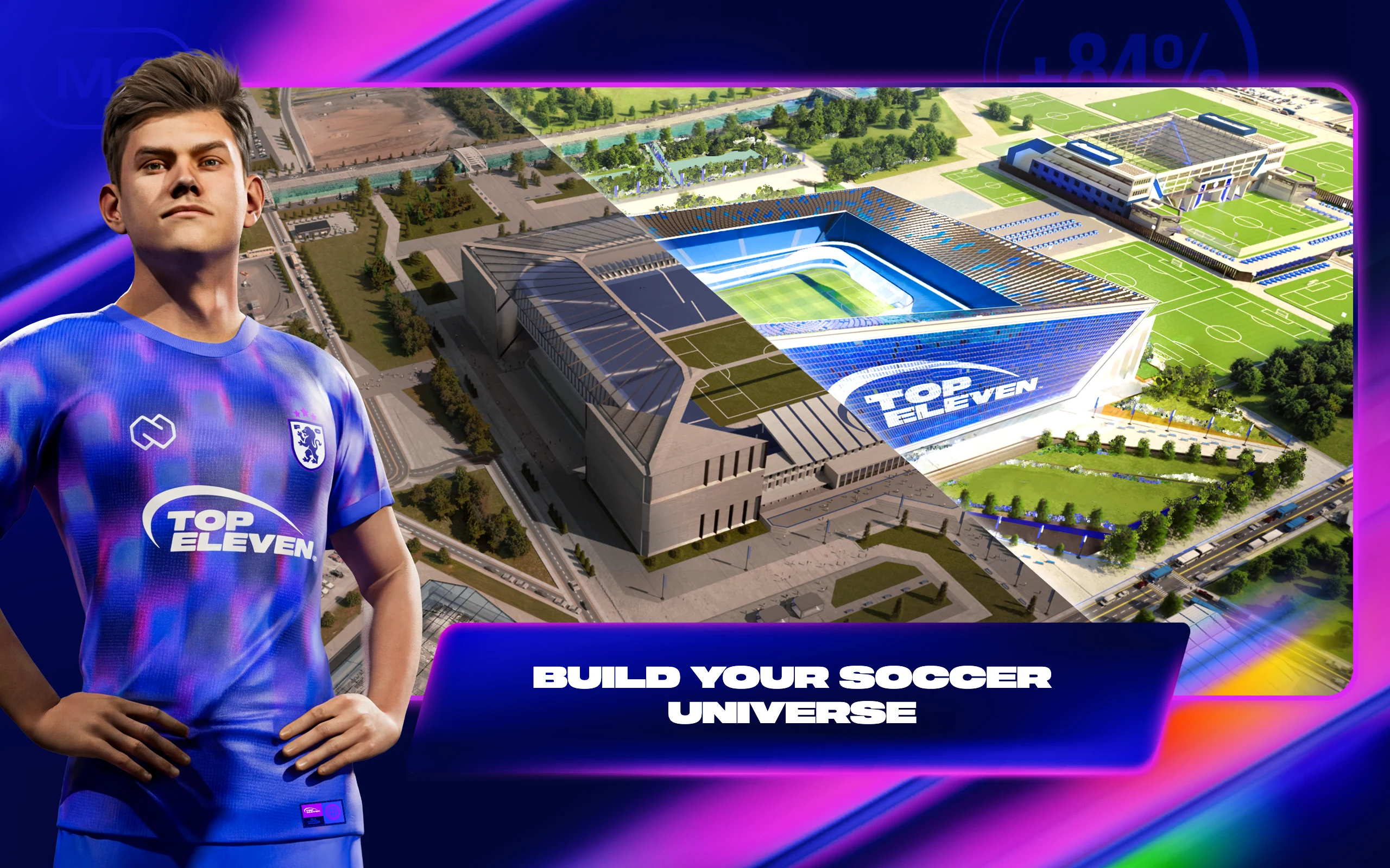 Top Eleven Be a Soccer Manager screenshot