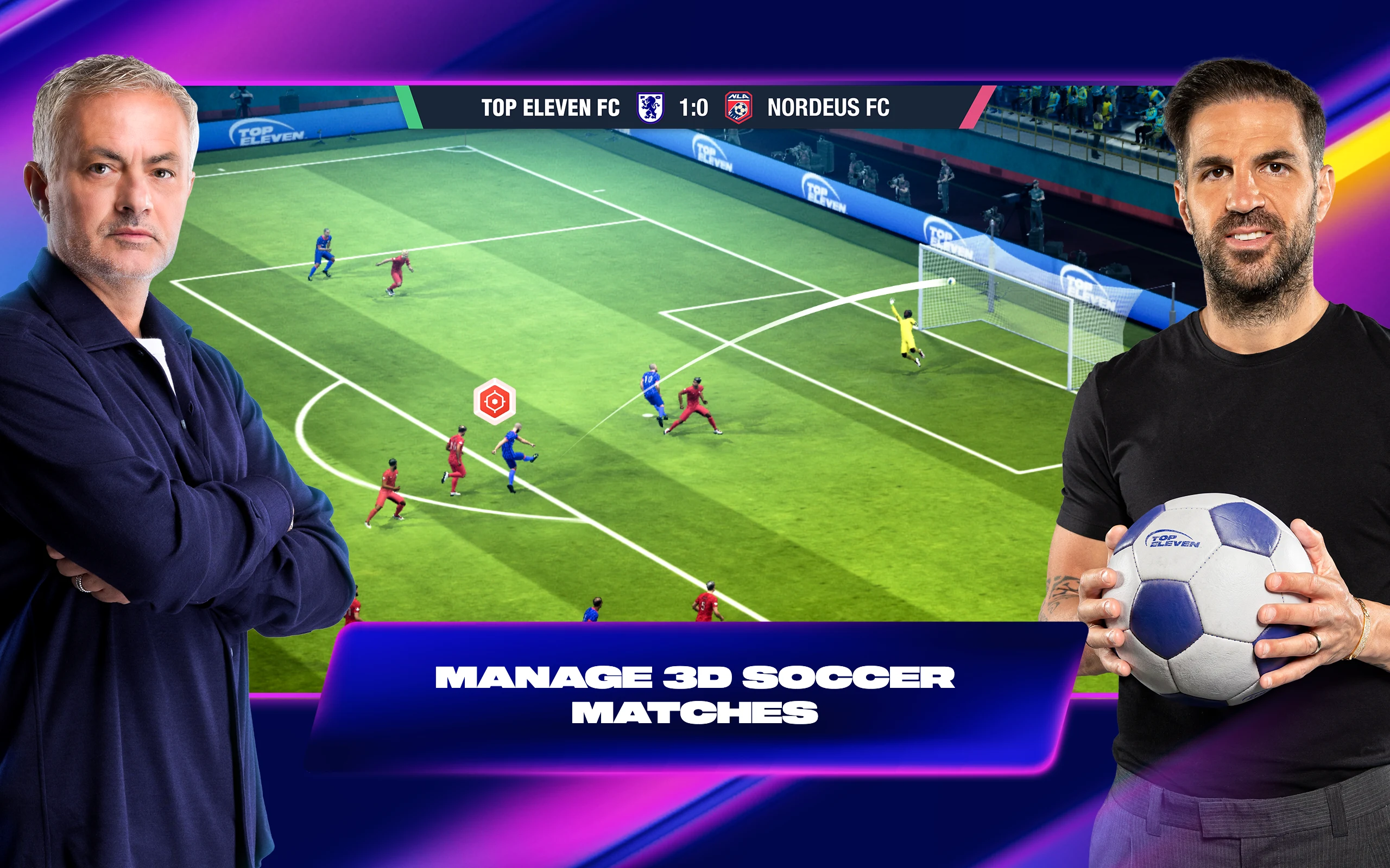 Top Eleven Be a Soccer Manager screenshot